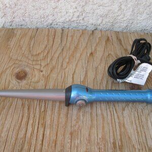 BaByliss Pro Nano-Titanium Ceramic Clamp-Free Pointy Barrel Curing Iron